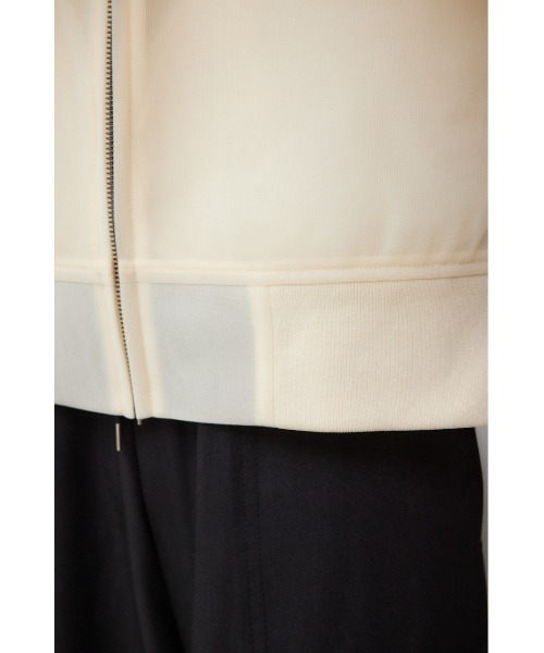 AZUL by moussy(アズールバイマウジー)の「シアーダンボールブルゾン(ブルゾン・レディース・アイボリー/ブラック・FREE)」の15枚目の写真