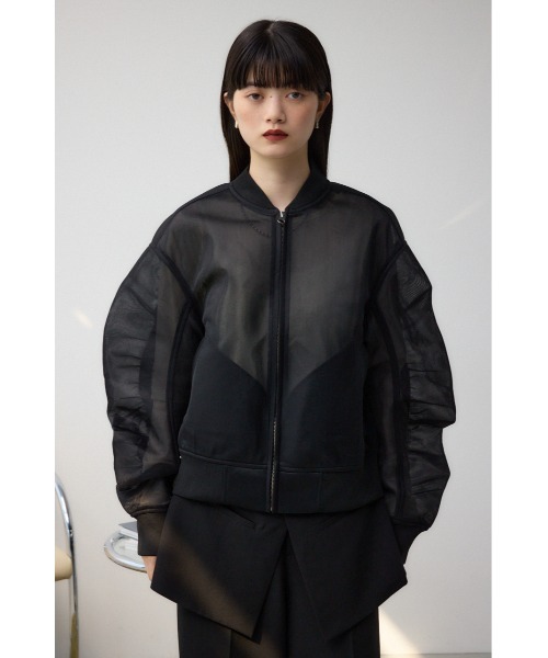 セール】シアーダンボールブルゾン（ブルゾン）｜AZUL BY MOUSSY