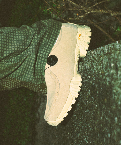 PG（ピージー）の「PG KNOCK2 KTX（スニーカー・メンズ・ベージュ/ブラック・41/42/43）」の4枚目の写真