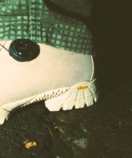 PG（ピージー）の「PG KNOCK2 KTX（スニーカー・メンズ・ベージュ/ブラック・41/42/43）」の5枚目の写真