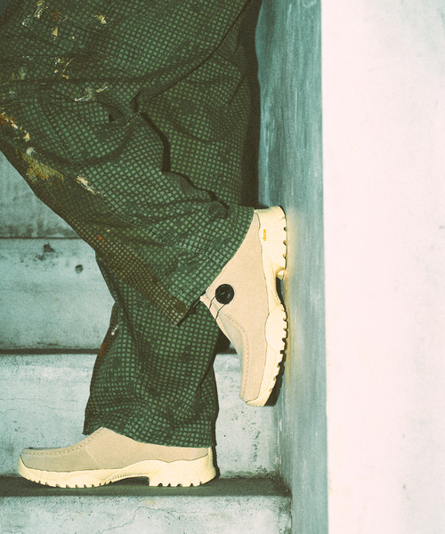 PG（ピージー）の「PG KNOCK2 KTX（スニーカー・メンズ・ベージュ/ブラック・41/42/43）」の8枚目の写真