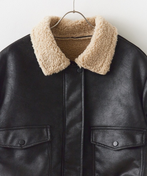 eytys ボアレザージャケット 値下げしました！ org.jpg