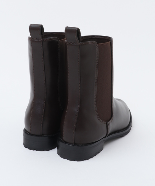 MELROSE claire（メルローズ クレール）の「【サイドゴアブーツ】（ブーツ・レディース・ブラック/ダークブラウン・2/3/4）」の9枚目の写真