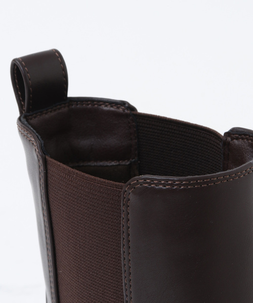 MELROSE claire（メルローズ クレール）の「【サイドゴアブーツ】（ブーツ・レディース・ブラック/ダークブラウン・2/3/4）」の13枚目の写真