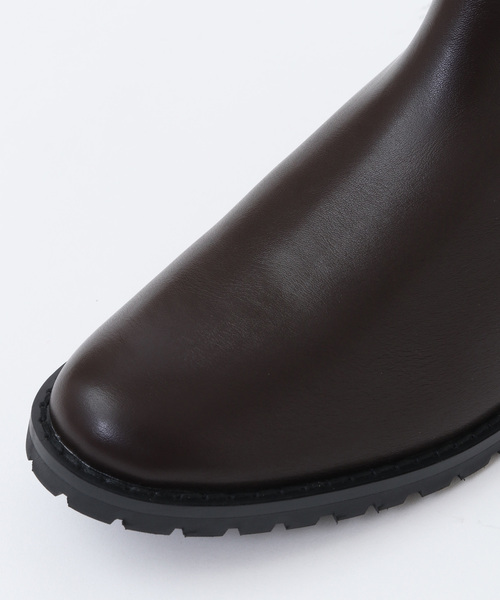 MELROSE claire（メルローズ クレール）の「【サイドゴアブーツ】（ブーツ・レディース・ブラック/ダークブラウン・2/3/4）」の14枚目の写真