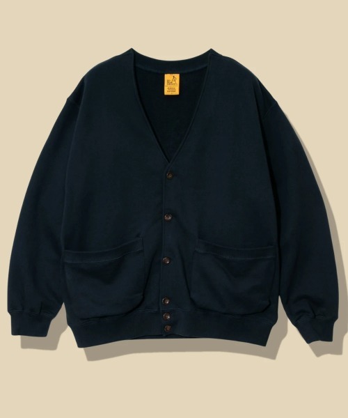 新品　go slow caravan レオパードゲッコー シャギーカーディガン go slow caravan レオパードゲッコーシャギーカーディガン【WEB
