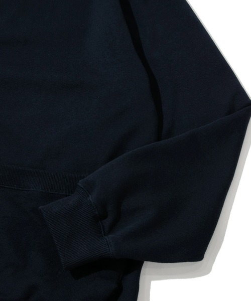 【セール】空紡糸裏毛リラックスカーデ（カーディガン/ボレロ）｜go slow caravan（ゴースローキャラバン）