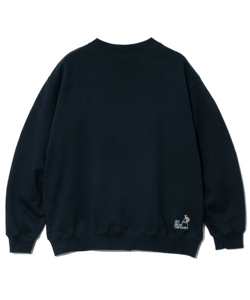 【セール】空紡糸裏毛リラックスカーデ（カーディガン/ボレロ）｜go slow caravan（ゴースローキャラバン）