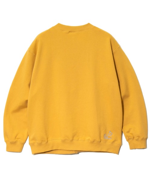 【セール】空紡糸裏毛リラックスカーデ（カーディガン/ボレロ）｜go slow caravan（ゴースローキャラバン）