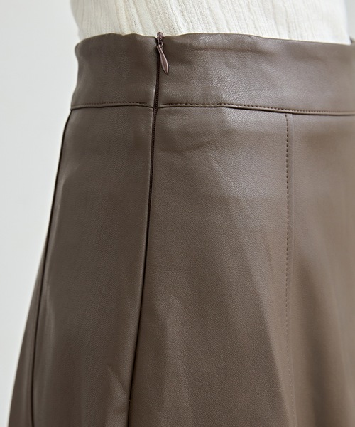 値下げ　新品　Softstreme ハイライズミディスカート ブラウン　サイズ6 値下げ 新品 Softstreme ハイライズミディスカート ブラウン