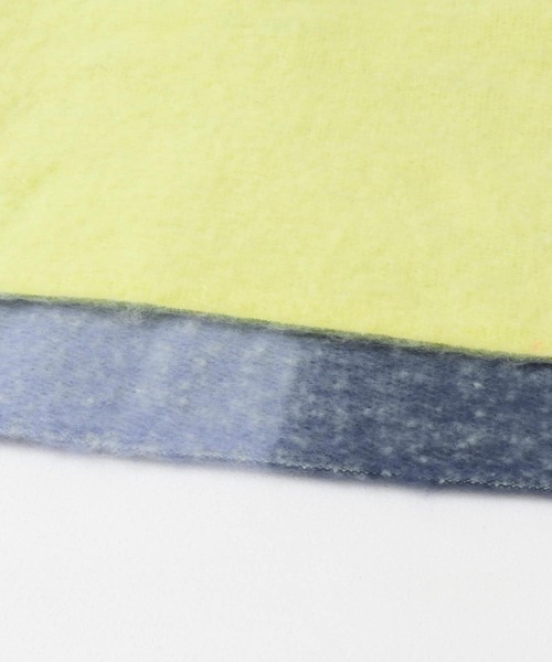 SENSE OF PLACE by URBAN RESEARCH（センスオブプレイスバイアーバンリサーチ）の「『一部WEB限定カラー』パネルボーダーストール（マフラー・レディース・レッド系その他/オレンジ/イエロー/グリーン系その他・ONE）」の22枚目の写真