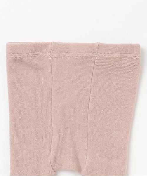 petit main（プティマイン）の「BABYメニーリボンタイツ（タイツ/ストッキング・キッズ・アイボリー/ライトピンク/チャコール/モカ・70cm/80ｃｍ）」の5枚目の写真