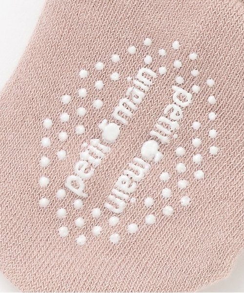 petit main（プティマイン）の「BABYメニーリボンタイツ（タイツ/ストッキング・キッズ・アイボリー/ライトピンク/チャコール/モカ・70cm/80ｃｍ）」の8枚目の写真