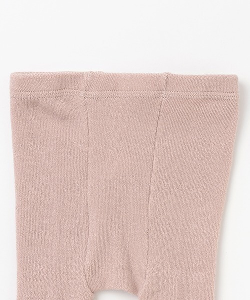 petit main（プティマイン）の「BABYメニーリボンタイツ（タイツ/ストッキング・キッズ・アイボリー/ライトピンク/チャコール/モカ・70cm/80ｃｍ）」の9枚目の写真