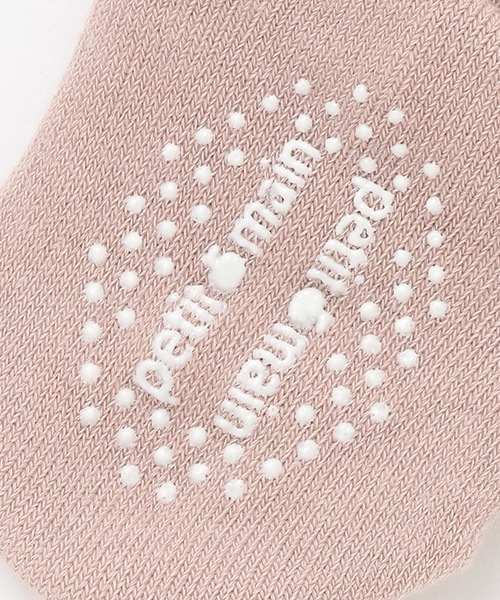 petit main（プティマイン）の「BABYメニーリボンタイツ（タイツ/ストッキング・キッズ・アイボリー/ライトピンク/チャコール/モカ・70cm/80ｃｍ）」の12枚目の写真