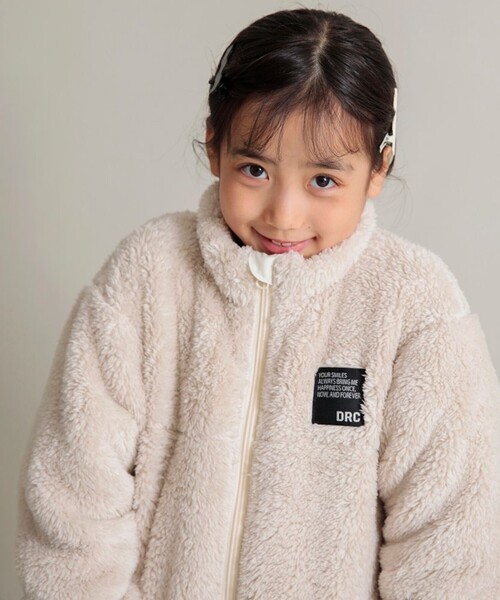 DRC】ボアジャケット（ブルゾン）｜DRC branshes（ディーアールシー