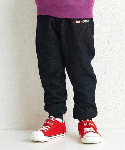 MIKI HOUSE(ミキハウス)の「【WEB限定】裏シャギーパンツ(その他パンツ・キッズ・グレー/ネイビー/ブラウン/サーモンピンク・120cm/110cm/100cm/90cm/80cm/130cm)」の3枚目の写真