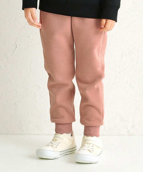 MIKI HOUSE(ミキハウス)の「【WEB限定】裏シャギーパンツ(その他パンツ・キッズ・グレー/ネイビー/ブラウン/サーモンピンク・120cm/110cm/100cm/90cm/80cm/130cm)」の4枚目の写真