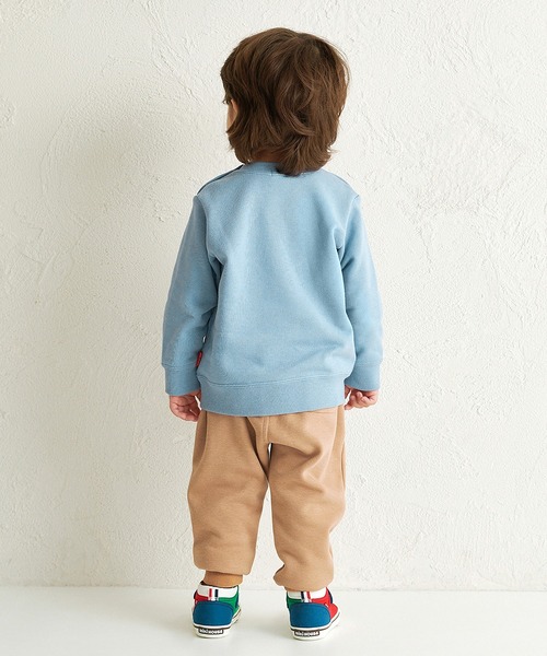 MIKI HOUSE(ミキハウス)の「【WEB限定】裏シャギーパンツ(その他パンツ・キッズ・グレー/ネイビー/ブラウン/サーモンピンク・120cm/110cm/100cm/90cm/80cm/130cm)」の8枚目の写真