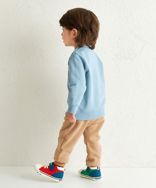 MIKI HOUSE(ミキハウス)の「【WEB限定】裏シャギーパンツ(その他パンツ・キッズ・グレー/ネイビー/ブラウン/サーモンピンク・120cm/110cm/100cm/90cm/80cm/130cm)」の9枚目の写真