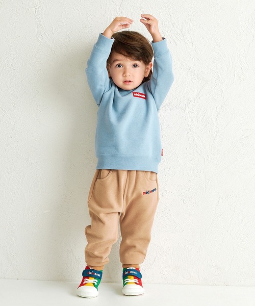 MIKI HOUSE(ミキハウス)の「【WEB限定】裏シャギーパンツ(その他パンツ・キッズ・グレー/ネイビー/ブラウン/サーモンピンク・120cm/110cm/100cm/90cm/80cm/130cm)」の10枚目の写真