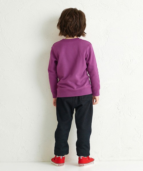 MIKI HOUSE(ミキハウス)の「【WEB限定】裏シャギーパンツ(その他パンツ・キッズ・グレー/ネイビー/ブラウン/サーモンピンク・120cm/110cm/100cm/90cm/80cm/130cm)」の12枚目の写真