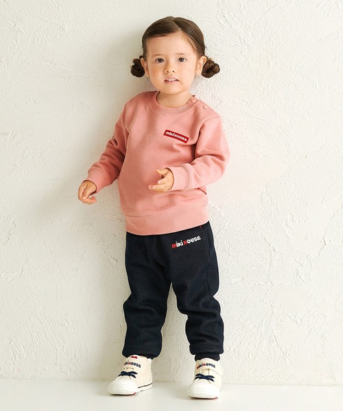 MIKI HOUSE(ミキハウス)の「【WEB限定】裏シャギーパンツ(その他パンツ・キッズ・グレー/ネイビー/ブラウン/サーモンピンク・120cm/110cm/100cm/90cm/80cm/130cm)」の13枚目の写真