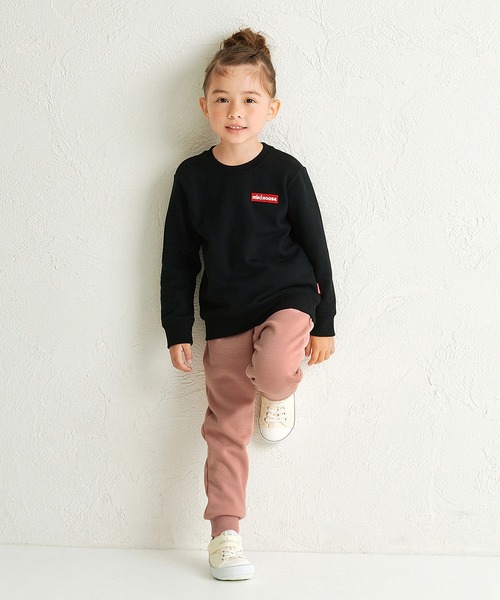 MIKI HOUSE(ミキハウス)の「【WEB限定】裏シャギーパンツ(その他パンツ・キッズ・グレー/ネイビー/ブラウン/サーモンピンク・120cm/110cm/100cm/90cm/80cm/130cm)」の16枚目の写真