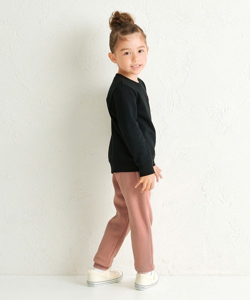 MIKI HOUSE(ミキハウス)の「【WEB限定】裏シャギーパンツ(その他パンツ・キッズ・グレー/ネイビー/ブラウン/サーモンピンク・120cm/110cm/100cm/90cm/80cm/130cm)」の17枚目の写真