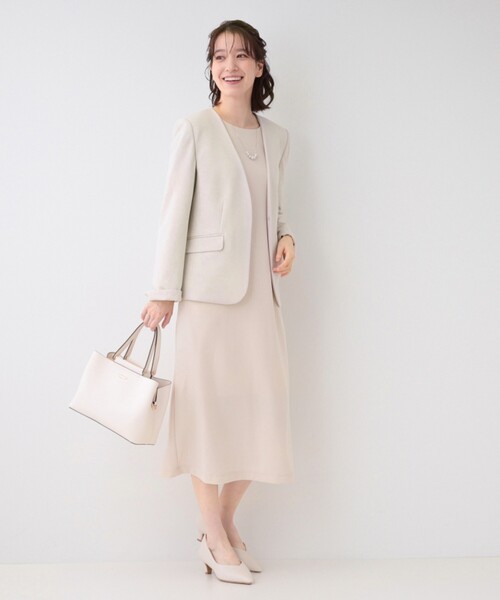 セール】【洗える/S-3L/セットアップ可】セレモニーや通勤に カット