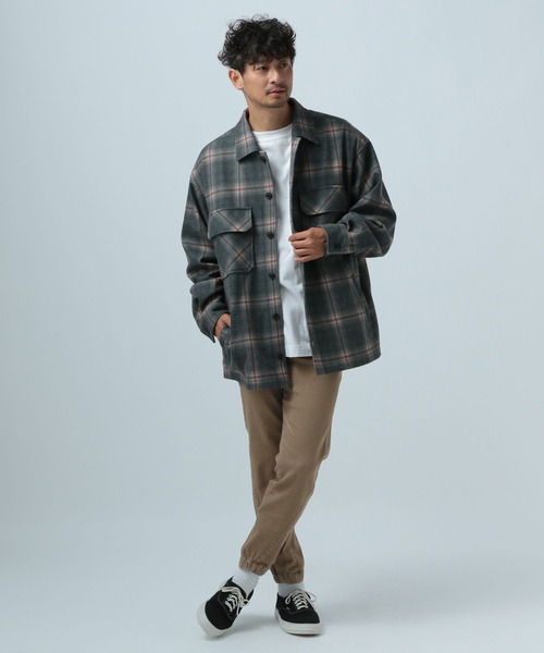 BAYFLOW（ベイフロー）の「[裏起毛・ストレッチ]B-FLEXウォームジョグパンツ（その他パンツ・メンズ・モカ/ブラック/カーキ・SMALL/MEDIUM/LARGE）」の5枚目の写真