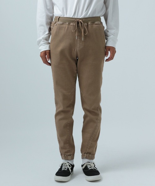BAYFLOW（ベイフロー）の「[裏起毛・ストレッチ]B-FLEXウォームジョグパンツ（その他パンツ・メンズ・モカ/ブラック/カーキ・SMALL/MEDIUM/LARGE）」の7枚目の写真
