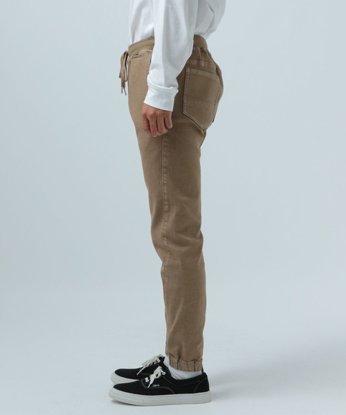 BAYFLOW（ベイフロー）の「[裏起毛・ストレッチ]B-FLEXウォームジョグパンツ（その他パンツ・メンズ・モカ/ブラック/カーキ・SMALL/MEDIUM/LARGE）」の8枚目の写真