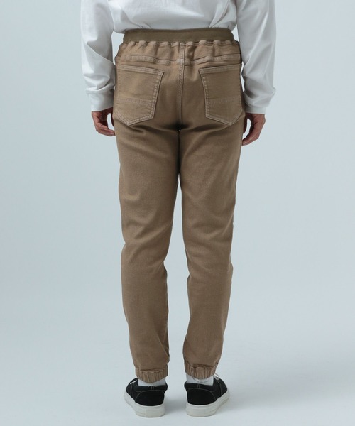 BAYFLOW（ベイフロー）の「[裏起毛・ストレッチ]B-FLEXウォームジョグパンツ（その他パンツ・メンズ・モカ/ブラック/カーキ・SMALL/MEDIUM/LARGE）」の9枚目の写真