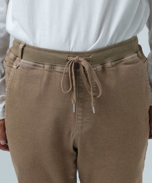 BAYFLOW（ベイフロー）の「[裏起毛・ストレッチ]B-FLEXウォームジョグパンツ（その他パンツ・メンズ・モカ/ブラック/カーキ・SMALL/MEDIUM/LARGE）」の10枚目の写真