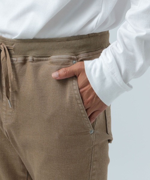 BAYFLOW（ベイフロー）の「[裏起毛・ストレッチ]B-FLEXウォームジョグパンツ（その他パンツ・メンズ・モカ/ブラック/カーキ・SMALL/MEDIUM/LARGE）」の11枚目の写真