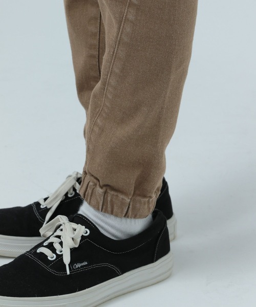 BAYFLOW（ベイフロー）の「[裏起毛・ストレッチ]B-FLEXウォームジョグパンツ（その他パンツ・メンズ・モカ/ブラック/カーキ・SMALL/MEDIUM/LARGE）」の12枚目の写真