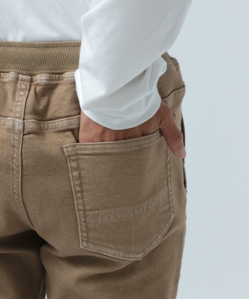 BAYFLOW（ベイフロー）の「[裏起毛・ストレッチ]B-FLEXウォームジョグパンツ（その他パンツ・メンズ・モカ/ブラック/カーキ・SMALL/MEDIUM/LARGE）」の14枚目の写真