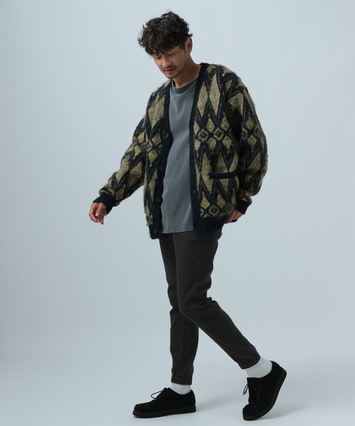 BAYFLOW（ベイフロー）の「[裏起毛・ストレッチ]B-FLEXウォームジョグパンツ（その他パンツ・メンズ・モカ/ブラック/カーキ・SMALL/MEDIUM/LARGE）」の4枚目の写真