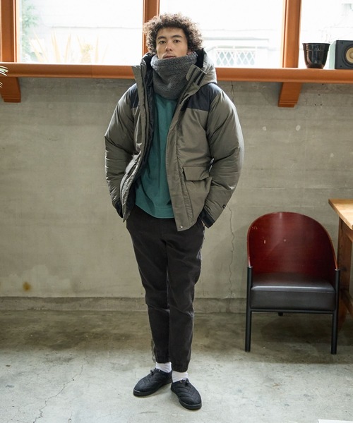 BAYFLOW（ベイフロー）の「[裏起毛・ストレッチ]B-FLEXウォームジョグパンツ（その他パンツ・メンズ・モカ/ブラック/カーキ・SMALL/MEDIUM/LARGE）」の20枚目の写真