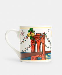 COACH | マグ・ホリデー ブルックリン ブリッジ シーン(グラス/マグカップ/タンブラー)