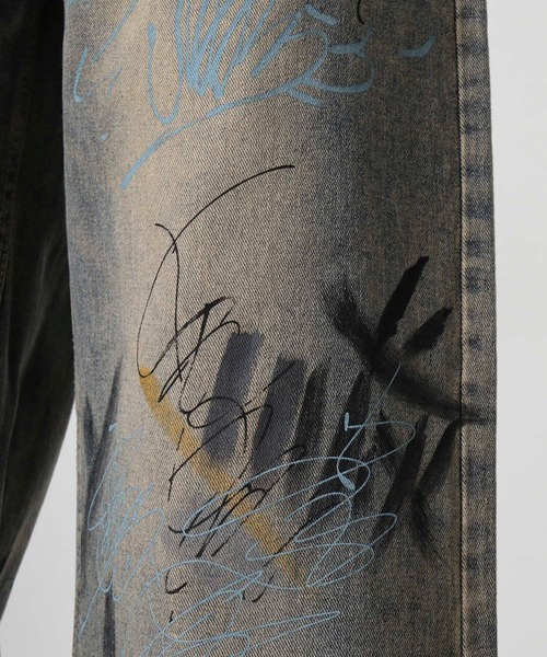 ADER スプレーペイントデニムパンツ 新品タグ付き 楽天市場】MAISON SPECIAL 11oz Chemical Over-Dye Denim Buggy