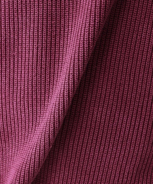 RAGEBLUE（レイジブルー）の「袖ボリュームピグメント/クルーネックアゼニット（ニット/セーター・メンズ・グレー/ピンク/ブルー・MEDIUM/LARGE）」の17枚目の写真