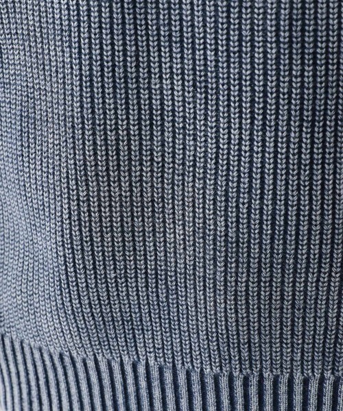 RAGEBLUE（レイジブルー）の「袖ボリュームピグメント/クルーネックアゼニット（ニット/セーター・メンズ・グレー/ピンク/ブルー・MEDIUM/LARGE）」の16枚目の写真