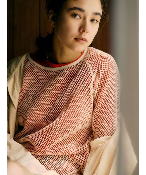 Ungrid（アングリッド）の「フードシアーコート（その他アウター・レディース・イエロー/グレー・FREE）」の6枚目の写真