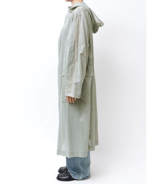 Ungrid（アングリッド）の「フードシアーコート（その他アウター・レディース・イエロー/グレー・FREE）」の15枚目の写真