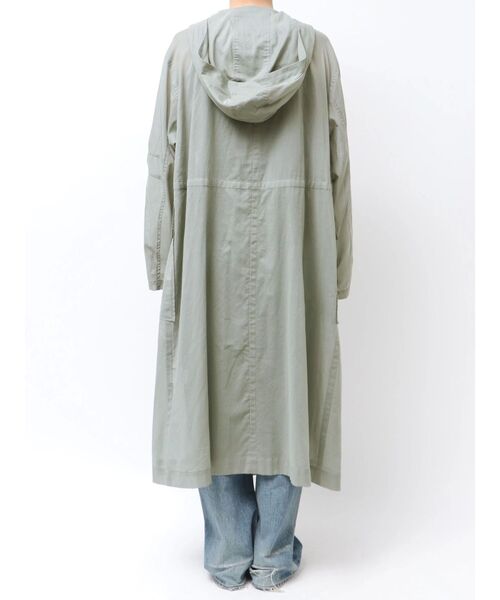 Ungrid（アングリッド）の「フードシアーコート（その他アウター・レディース・イエロー/グレー・FREE）」の16枚目の写真