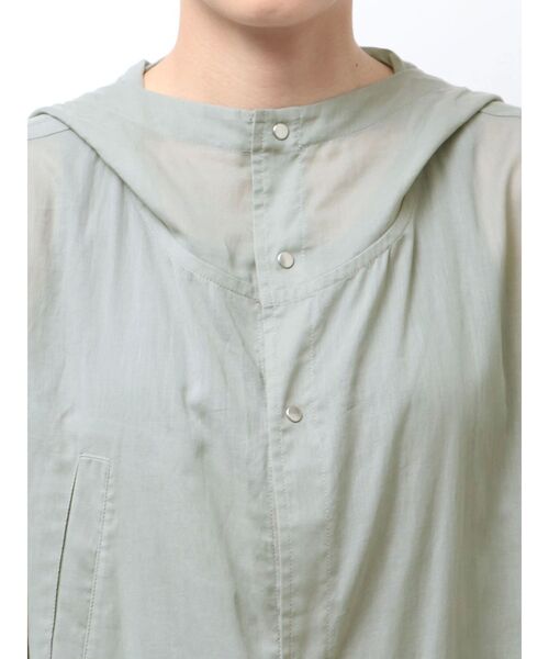 Ungrid（アングリッド）の「フードシアーコート（その他アウター・レディース・イエロー/グレー・FREE）」の17枚目の写真