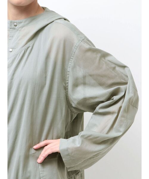 Ungrid（アングリッド）の「フードシアーコート（その他アウター・レディース・イエロー/グレー・FREE）」の18枚目の写真