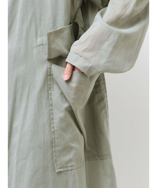 Ungrid（アングリッド）の「フードシアーコート（その他アウター・レディース・イエロー/グレー・FREE）」の19枚目の写真